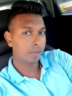 Yash's profile, a single 31-year-old a man in Surinam