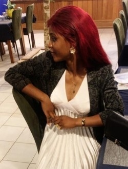 Eunice's profile, a single 23-year-old a woman in Yaoundé