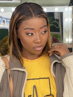 Charlie's profile, a single 26-year-old a woman in Lubumbashi