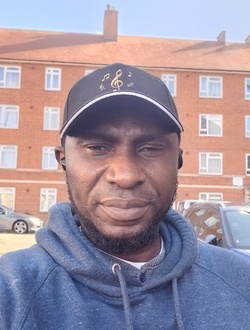 Iyketone's profile, a single 47-year-old a man in London