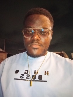 Karel's profile, a single 32-year-old a man in Douala