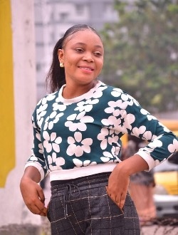 Carmeline's profile, a single 29-year-old a woman in Kinshasa