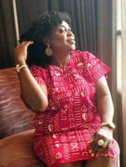 Germaine's profile, a single 52-year-old a woman in New York