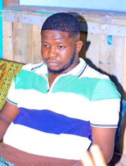 Aboubacar's profile, a single 25-year-old a man in Abidjan