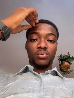 Pacome's profile, a single 24-year-old a man in Ablogbé