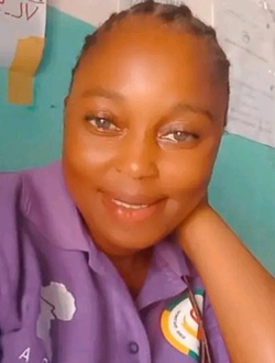 Ariane's profile, a single 41-year-old a woman in Kribi