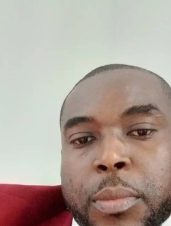 Francis's profile, a single 43-year-old a man in Lubumbashi