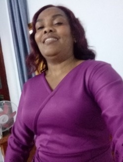 Rosette's profile, a single 46-year-old a woman in Cotonou
