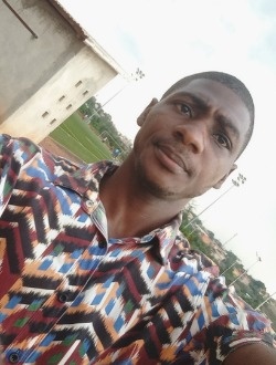 Séverin Nkoulou's profile, a single 27-year-old a man in Yaoundé