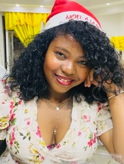 Princia's profile, a single 23-year-old a woman in 1ER Arrondissement