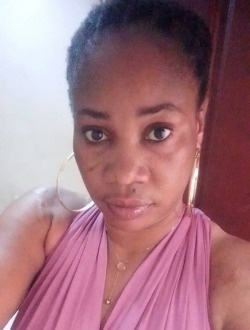 Alice's profile, a single 38-year-old a woman in Abata