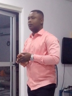 Mickaël Johnson's profile, a single 29-year-old a man in Cocody