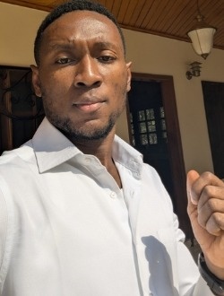 Martin's profile, a single 32-year-old a man in Yaoundé