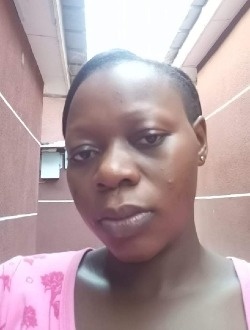 Christiane's profile, a single 40-year-old a woman in Abata