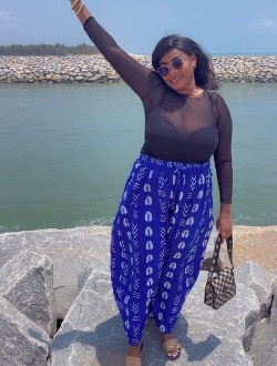 Ani's profile, a single 34-year-old a woman in Abi