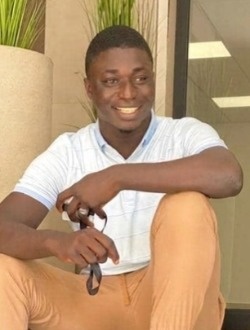 Mohamed's profile, a single 26-year-old a man in Dakar