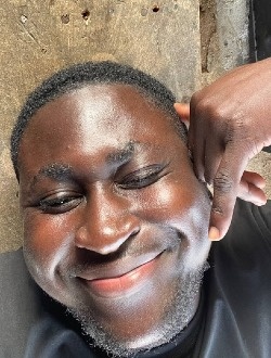 Emmanuel's profile, a single 25-year-old a man in Grand-Bassam