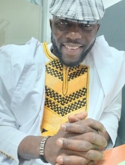 Brivael's profile, a single 31-year-old a man in Conakry