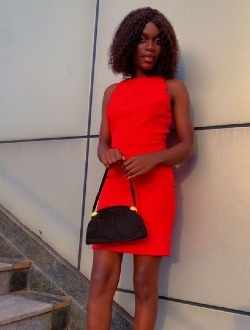 Yara's profile, a single 22-year-old a woman in Ebodié