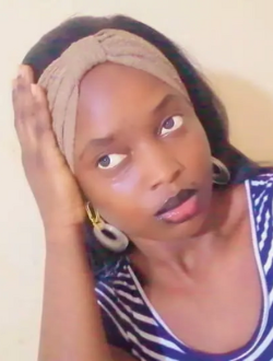 Fatou's profile, a single 26-year-old a woman in Abattoirs