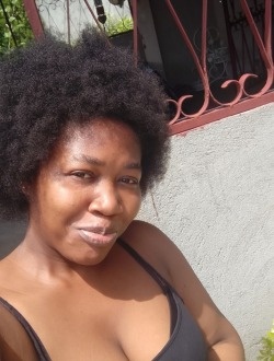 Bellema's profile, a single 29-year-old a woman in Alen-Abanga