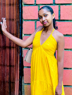 Elissa's profile, a single 18-year-old a woman in Antalaha