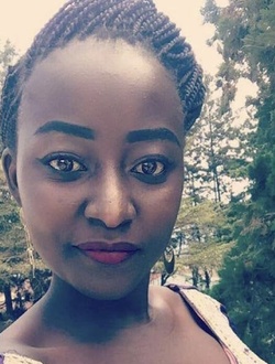 Gracia's profile, a single 31-year-old a woman in Lubumbashi