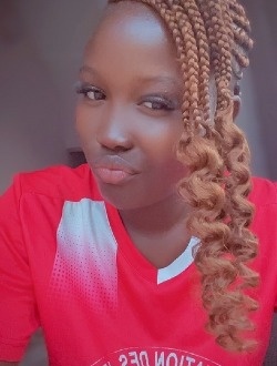 Ashley's profile, a single 22-year-old a woman in Abadjin-Doumé