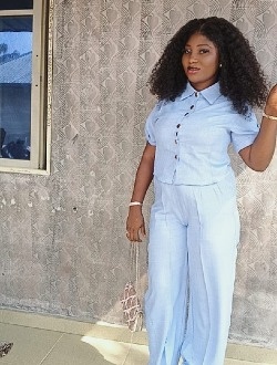 Jessica's profile, a single 34-year-old a woman in Florida City