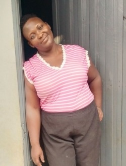 Amevi's profile, a single 36-year-old a woman in Lomé