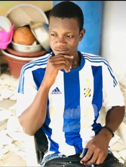 Jordan's profile, a single 23-year-old a man in Petit Abidjan-Youkou