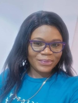 Johanne's profile, a single 32-year-old a woman in Lubumbashi