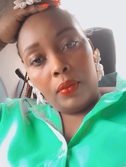 Prisca's profile, a single 39-year-old a woman in Abidjan