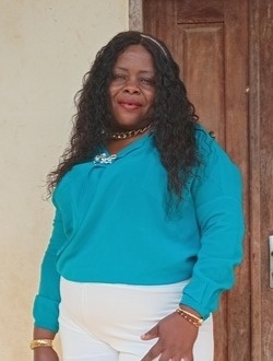 Alice's profile, a single 43-year-old a woman in Yaoundé