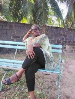 Celia's profile, a single 57-year-old a woman in Abadjin-Doumé