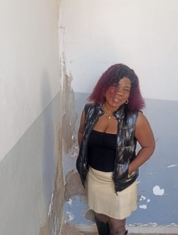 Pauline's profile, a single 42-year-old a woman in Abidjan