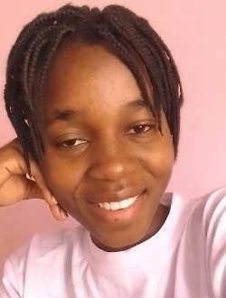 Reine's profile, a single 23-year-old a woman in Ouagadougou