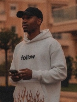 Ibrahima's profile, a single 29-year-old a man in Casablanca