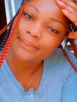 Sybelle's profile, a single 28-year-old a woman in Bacongo