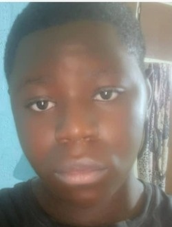 Bravan's profile, a single 21-year-old a man in Moanda