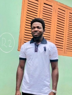 Thomas's profile, a single 30-year-old a man in Obuase