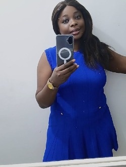 Aïda's profile, a single 36-year-old a woman in Grand-Bassam