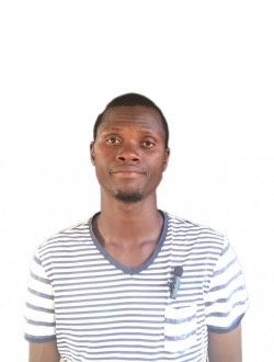 Ibrahim's profile, a single 28-year-old a man in Konongo