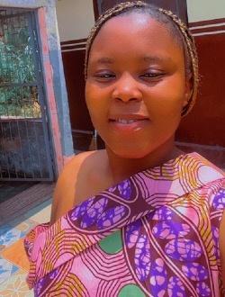 Tabitha's profile, a single 26-year-old a woman in Kinshasa Nongo