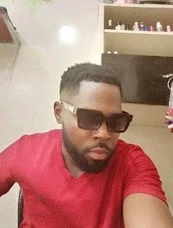 Germain's profile, a single 31-year-old a man in Yaoundé