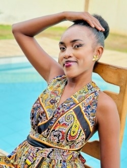 Basilice's profile, a single 23-year-old a woman in Mitsinjo-Betanimena