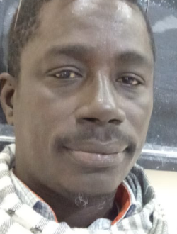Pape's profile, a single 49-year-old a man in Dakar