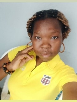 Carina's profile, a single 33-year-old a woman in Abagnivégoui