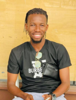 Roy's profile, a single 32-year-old a man in Abidjan