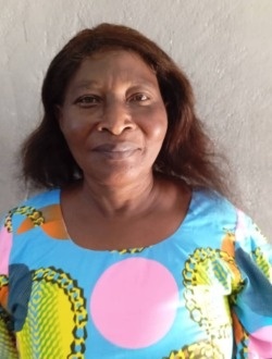 Catherine's profile, a single 59-year-old a woman in Douala